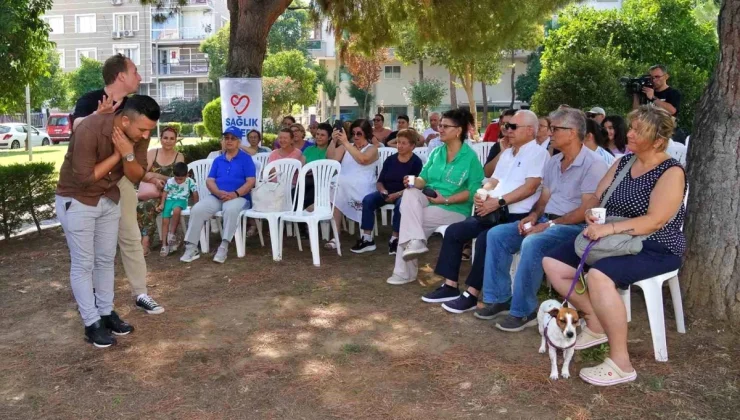 İzmir’de Parklar Sağlık ve Eğitim Merkezine Dönüşüyor