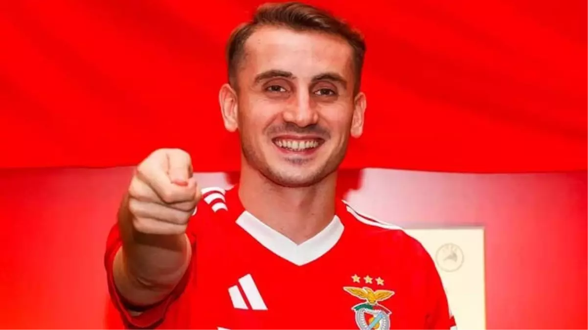 Formayı giyeli yarım saat bile olmadı! Kerem Aktürkoğlu, Benfica’daki ilk golünü attı