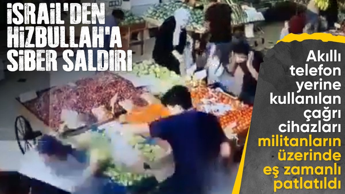 İsrail’den Lübnan’a siber saldırı: Hizbullah üyelerinin çağrı cihazlarını patlattılar