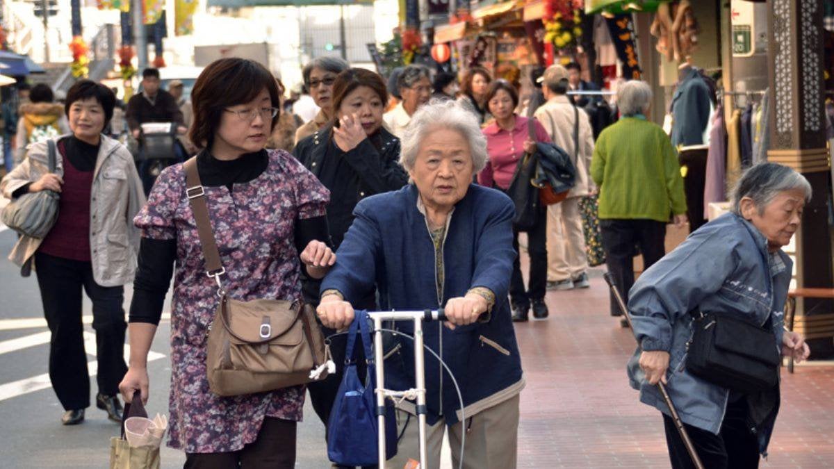 Japonya’da yaşlı nüfus rekor kırdı