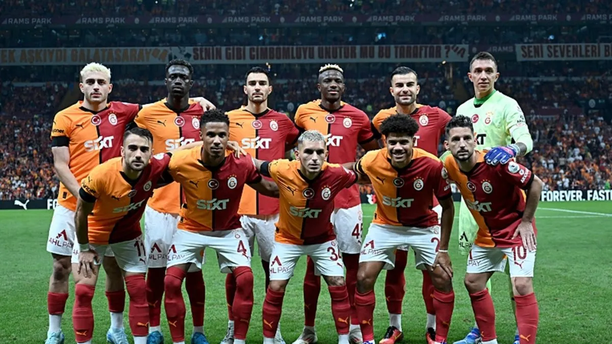 Son dakika | Galatasaray’ın rakibi Gaziantep FK! Zorlu maçta ilk düdük